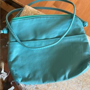Vintage turquoise purse